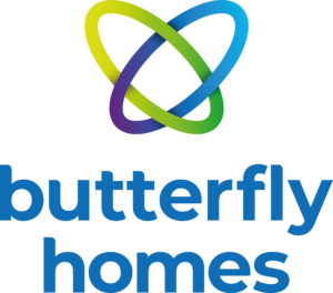 Logo Butterfly Homes