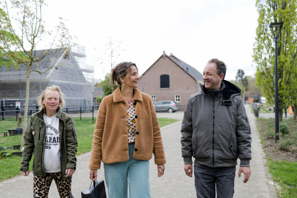 Tanja - buurtverbinder Landpark Assisie