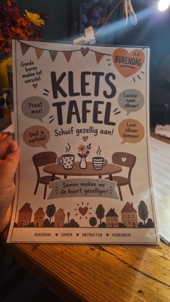 eemgaarde kletstafel