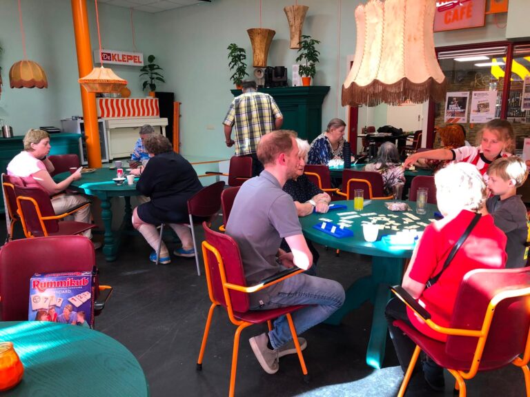 spelletjes avond Hooghe Clock