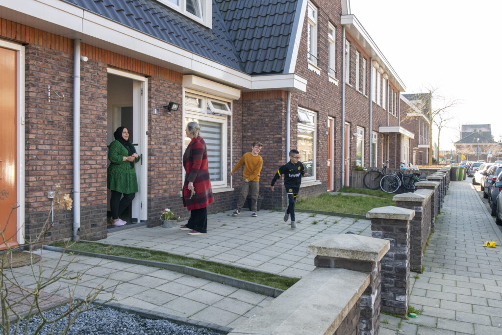 wijk buurvrouwen